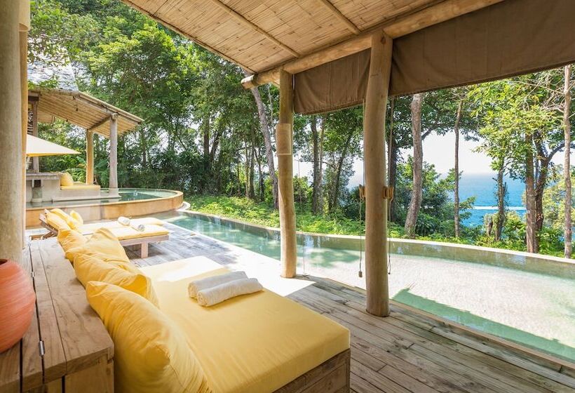Апартаменты 2 Спальни Вид на Море, Soneva Kiri