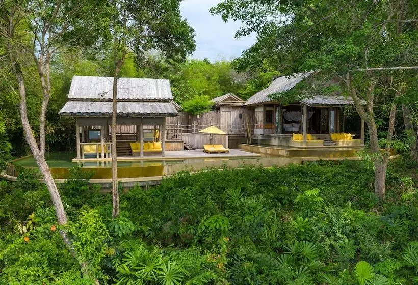 オーシャンビューの１ベッドルームビラ, Soneva Kiri