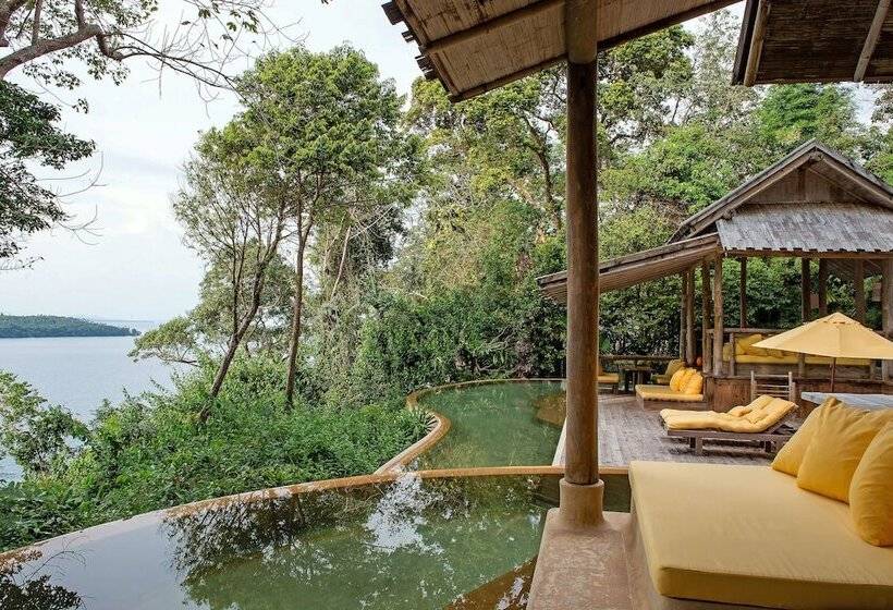 Апартаменты 5 спален, Soneva Kiri