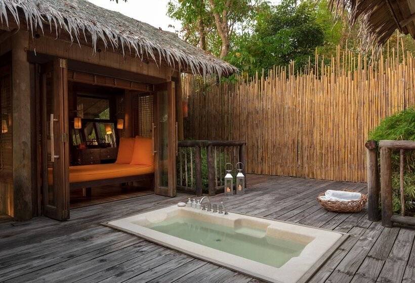 וילה עם חדר שינה אחד ובריכת שחיה, Soneva Kiri