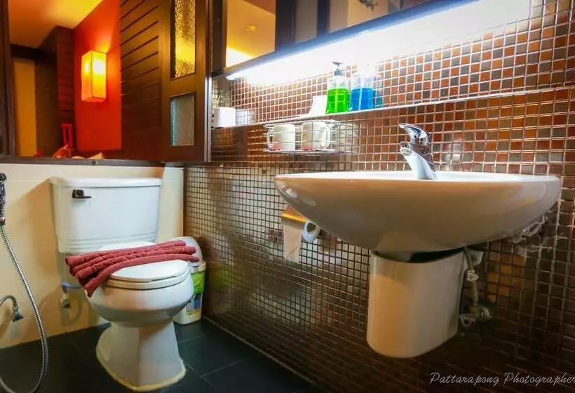 اتاق لوکس, Wild Orchid Villa Krabi