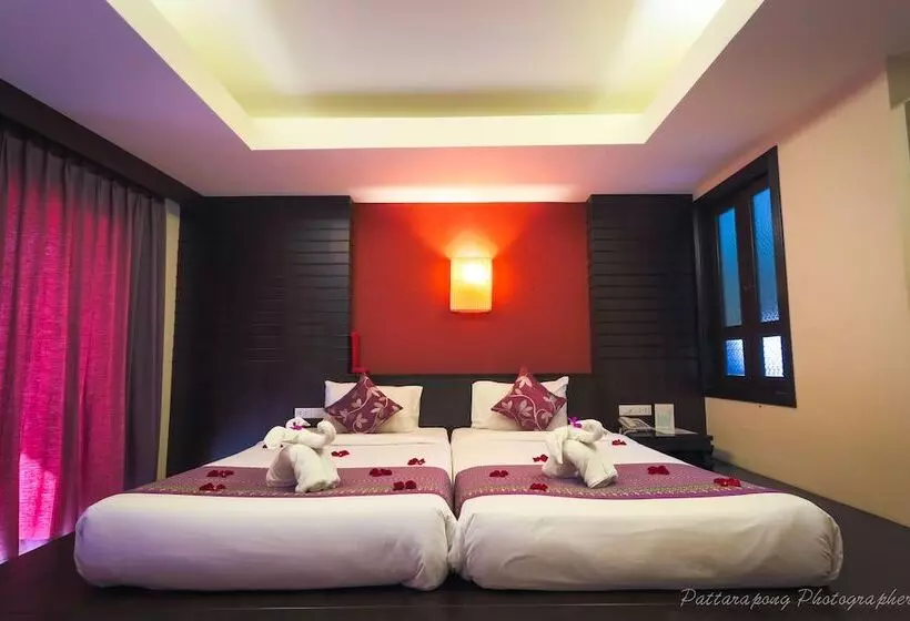 اتاق لوکس, Wild Orchid Villa Krabi