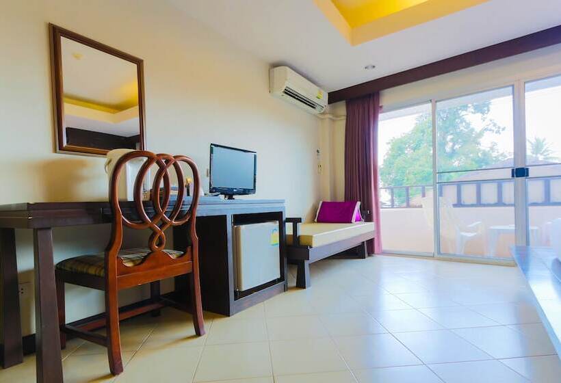 디럭스 룸, Wild Orchid Villa Krabi