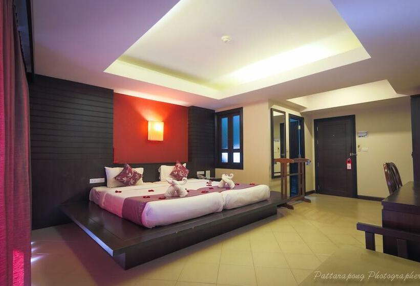 디럭스 룸, Wild Orchid Villa Krabi