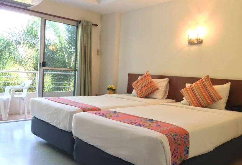 수피리어 룸, Wild Orchid Villa Krabi