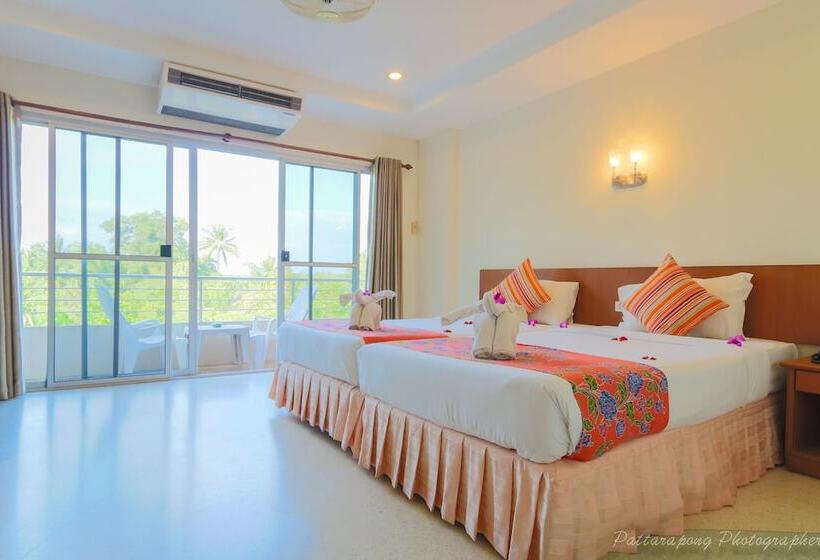 수피리어 룸, Wild Orchid Villa Krabi