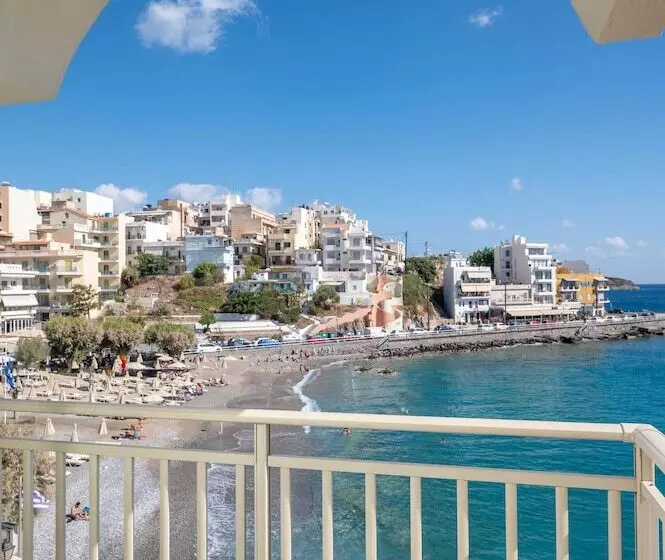 اتاق استاندارد با چشم‌انداز دریا, Kitro Beach Hοtel
