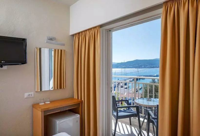 اتاق استاندارد با چشم‌انداز دریا, Kitro Beach Hοtel