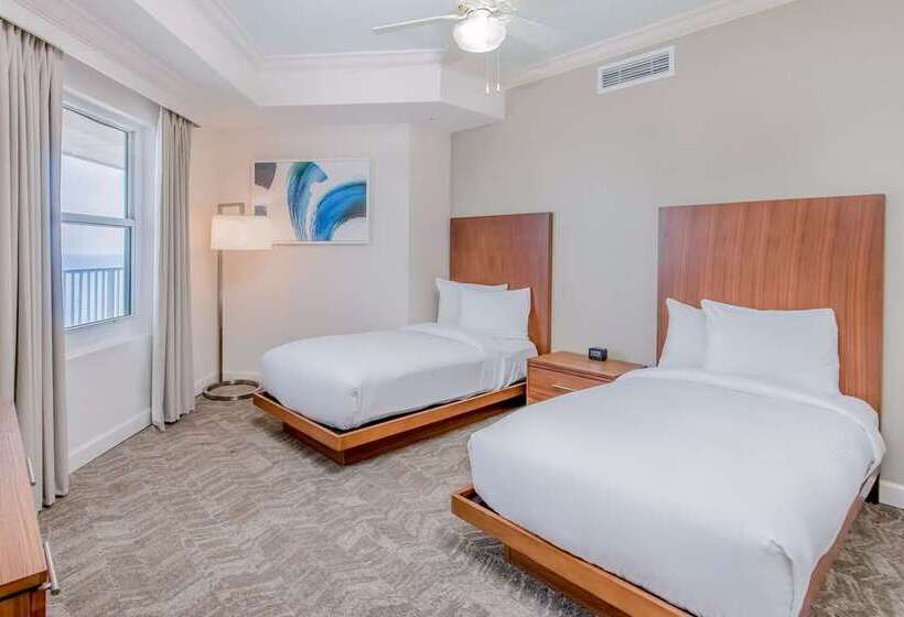 شقة 3 غرف مطلة على البحر, Royal Palms Apartment