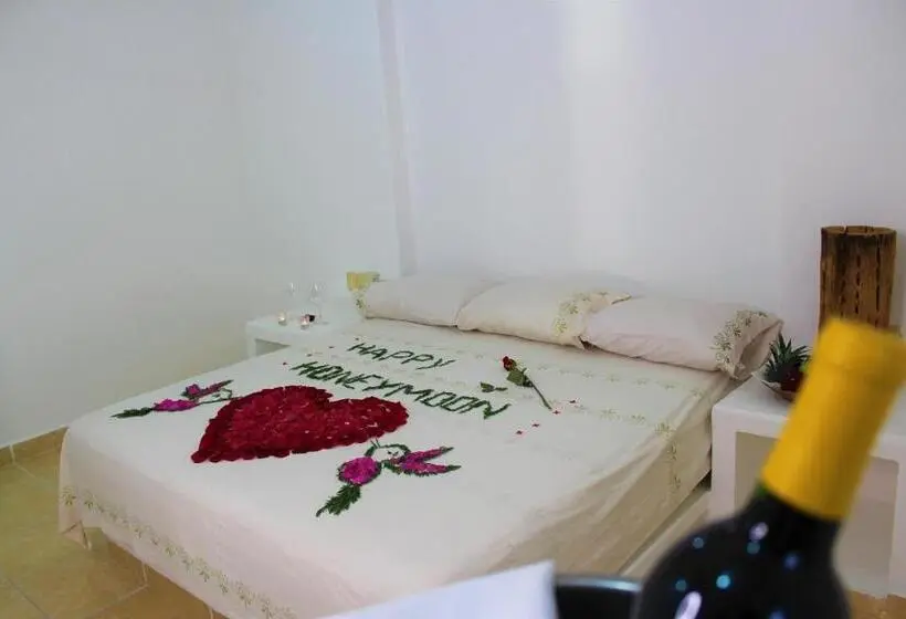 اتاق استاندارد با چشم‌انداز دریا, Sunset House Zihuatanejo