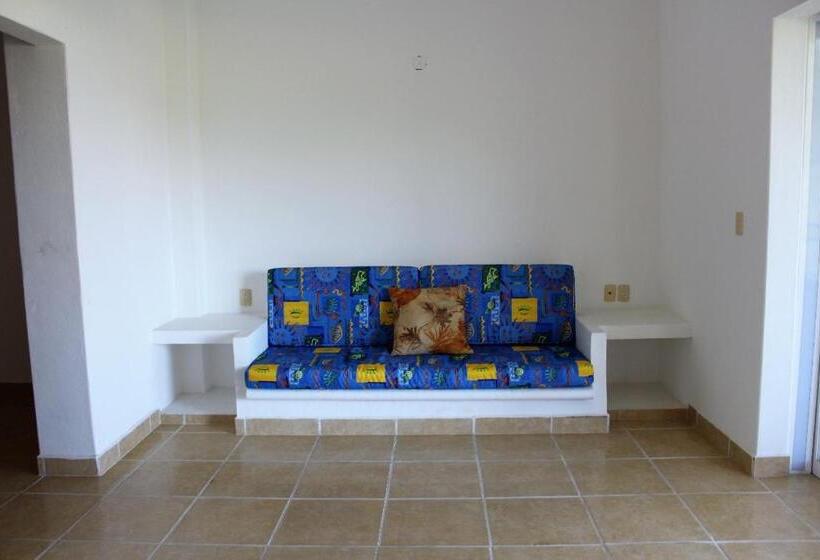 חדר סטנדרט נוף לים, Sunset House Zihuatanejo