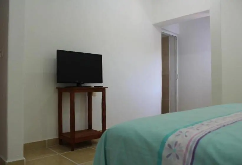 اتاق استاندارد با چشم‌انداز دریا, Sunset House Zihuatanejo