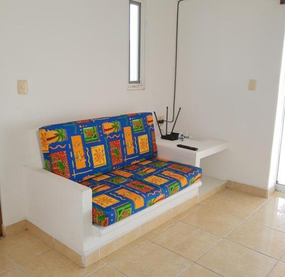 חדר סטנדרט נוף לים, Sunset House Zihuatanejo