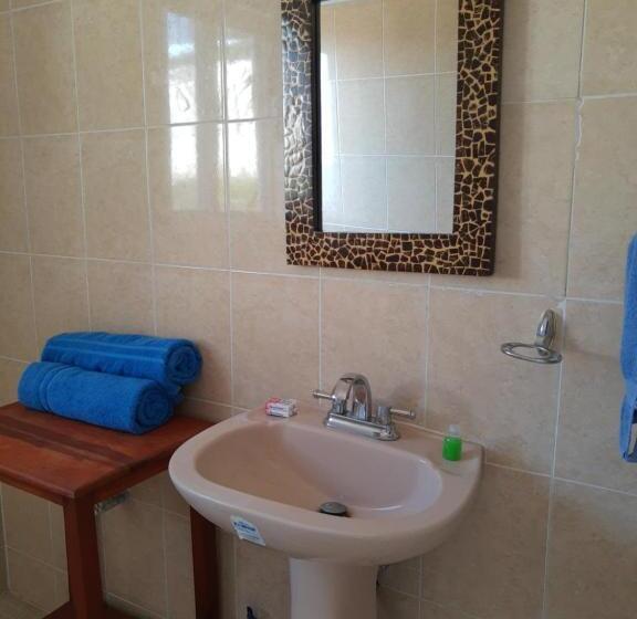 חדר סטנדרט נוף לים, Sunset House Zihuatanejo