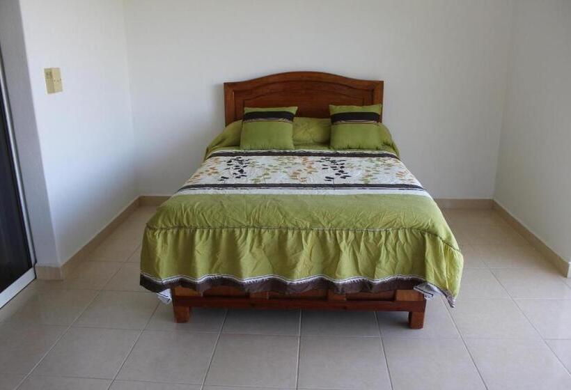 חדר משפחתי נוף לים, Sunset House Zihuatanejo