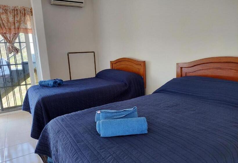 דירת חדר נוף לים, Sunset House Zihuatanejo