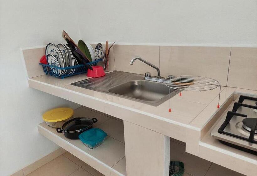 דירת חדר נוף לים, Sunset House Zihuatanejo