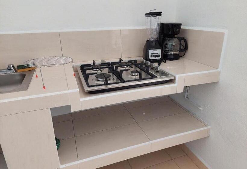 דירת חדר נוף לים, Sunset House Zihuatanejo