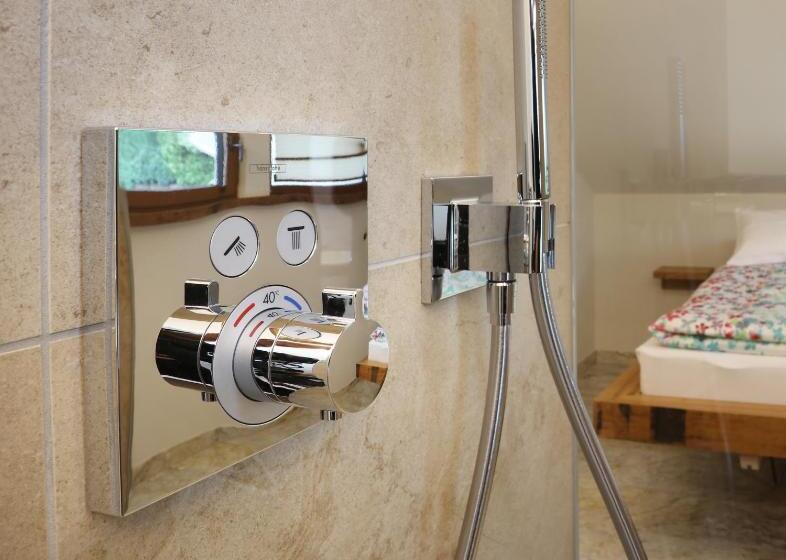 带1个卧室的带阳台的公寓, Gästehaus Alte Glaserei