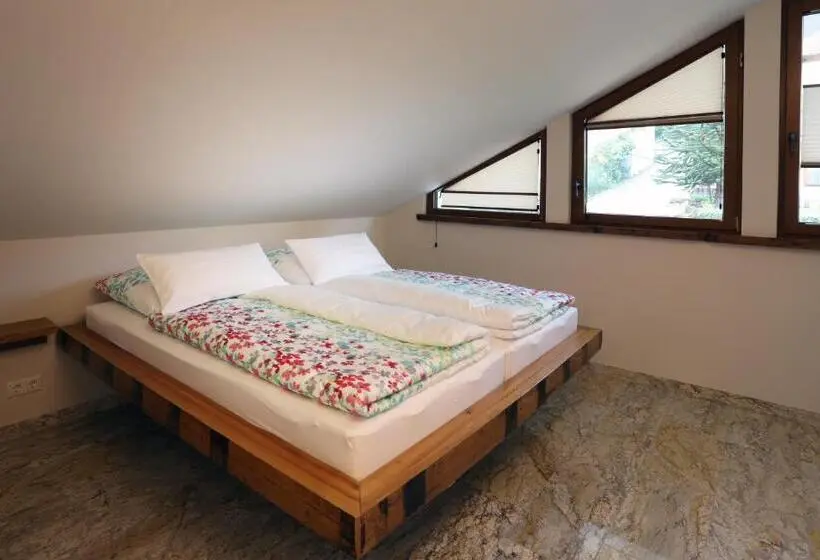 バルコニー付き1ベッドルームアパートメント, Gästehaus Alte Glaserei
