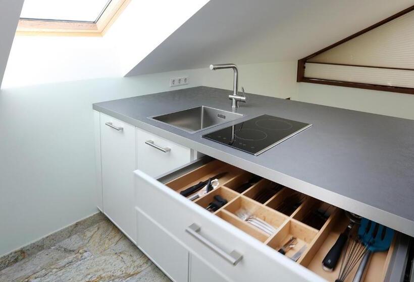 １ベッドルームアパートメント, Gästehaus Alte Glaserei