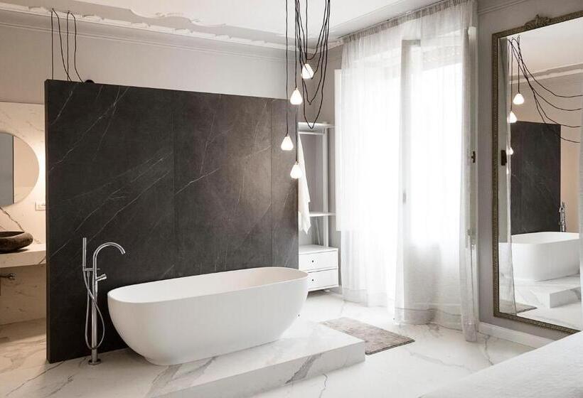 اتاق سوپریور, Le Bain Suite Accanto Al Mare Vicinissima A Ortigia E Al Teatro