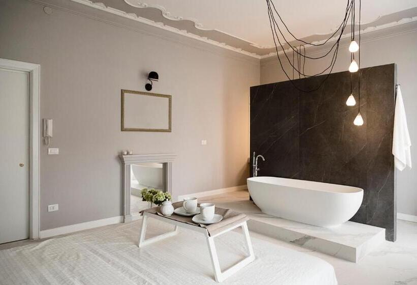 اتاق سوپریور, Le Bain Suite Accanto Al Mare Vicinissima A Ortigia E Al Teatro