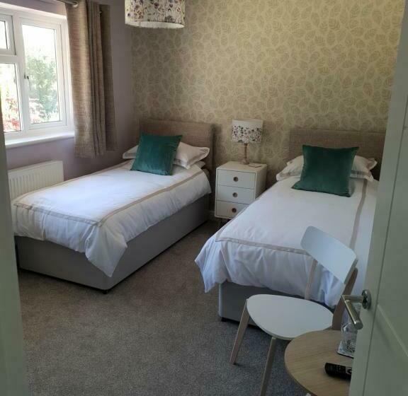 חדר דלוקס, Goshens Farm B&b