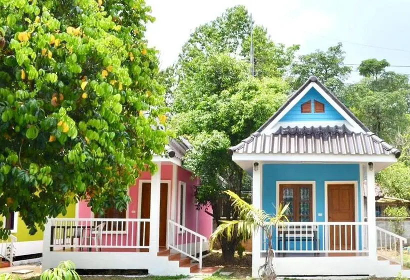 バルコニー付きスタンダードルーム, Thiw Tara Resort