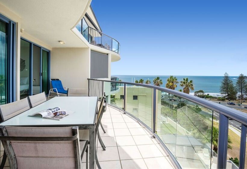 带2个卧室带海景的公寓, Alexandra On The Pacific