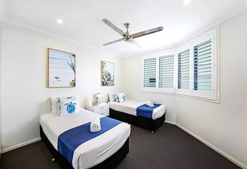 Appartamento Deluxe 3 Camere da Letto, Alexandra On The Pacific