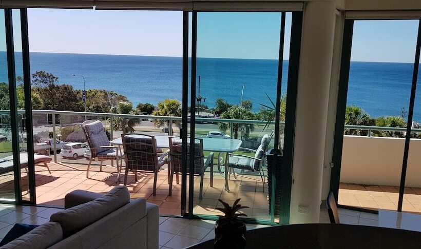 带1个卧室的带海景的公寓, Alexandra On The Pacific