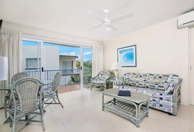 Deluxe Lejlighed 1 Soveværelse, Beachside Mooloolaba