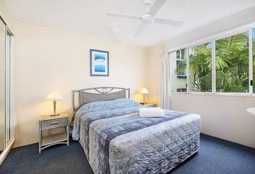 Deluxe Lejlighed 1 Soveværelse, Beachside Mooloolaba