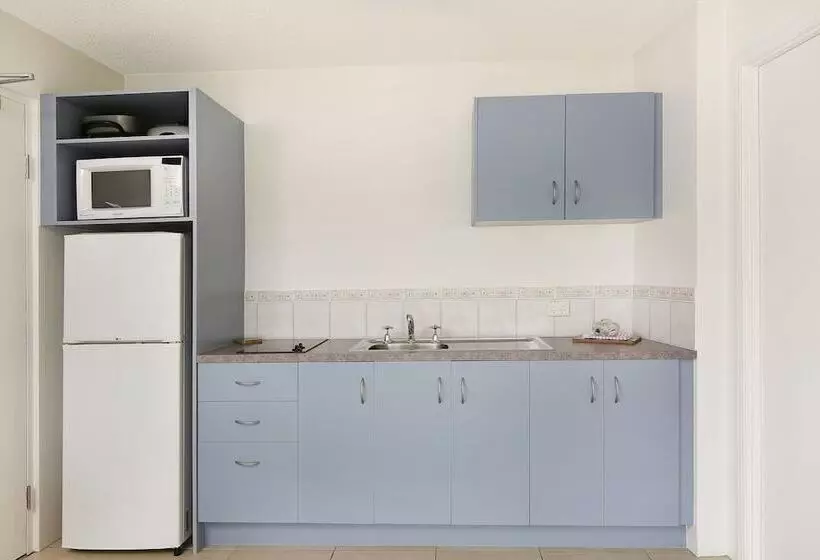 Deluxe Lejlighed 1 Soveværelse, Beachside Mooloolaba