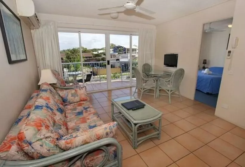 Deluxe Lejlighed 1 Soveværelse, Beachside Mooloolaba