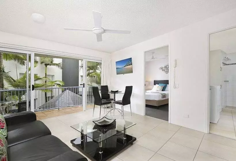 Superior Lejlighed 1 Soveværelse, Beachside Mooloolaba
