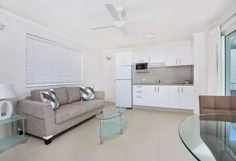 Superior Lejlighed 1 Soveværelse, Beachside Mooloolaba