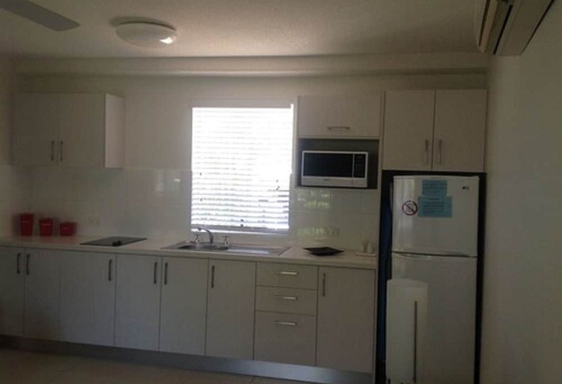 带1个卧室的高级公寓, Beachside Mooloolaba