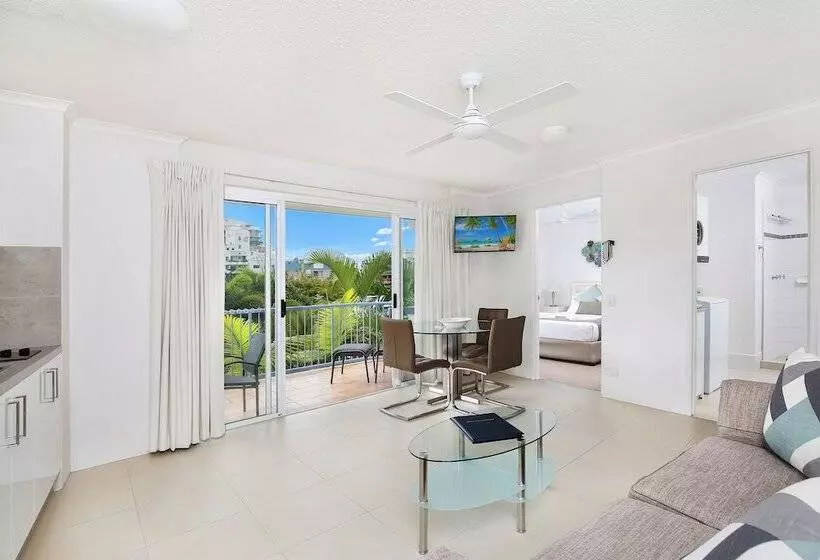 Superior Lejlighed 1 Soveværelse, Beachside Mooloolaba