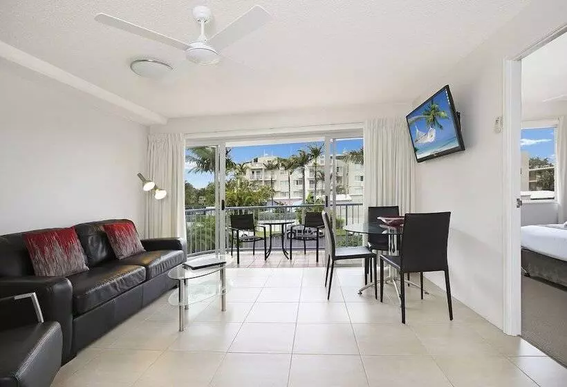Superior Lejlighed 1 Soveværelse, Beachside Mooloolaba