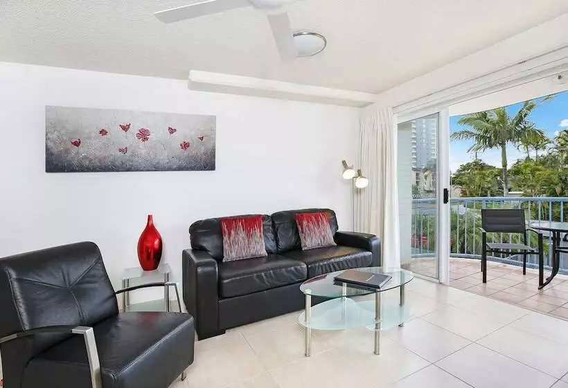 Superior Lejlighed 1 Soveværelse, Beachside Mooloolaba