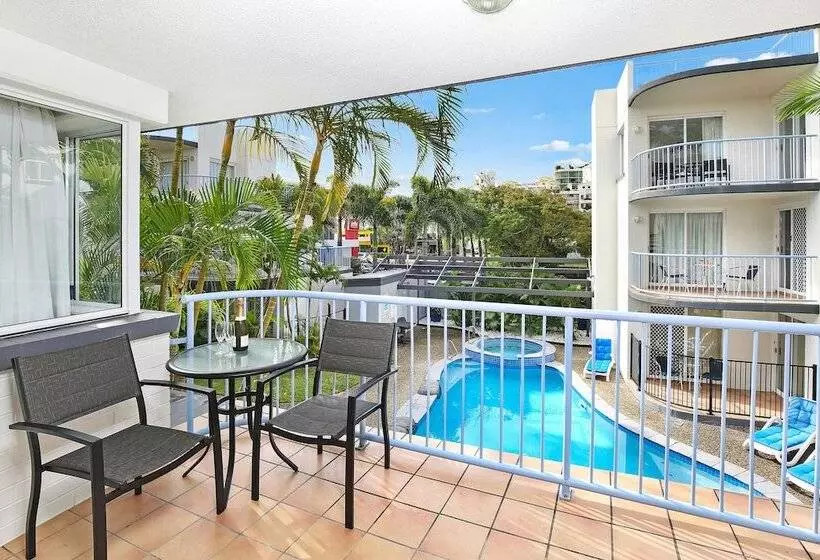 Superior Lejlighed 1 Soveværelse, Beachside Mooloolaba