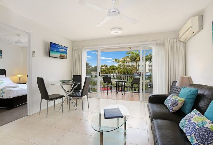 带1个卧室的高级公寓, Beachside Mooloolaba