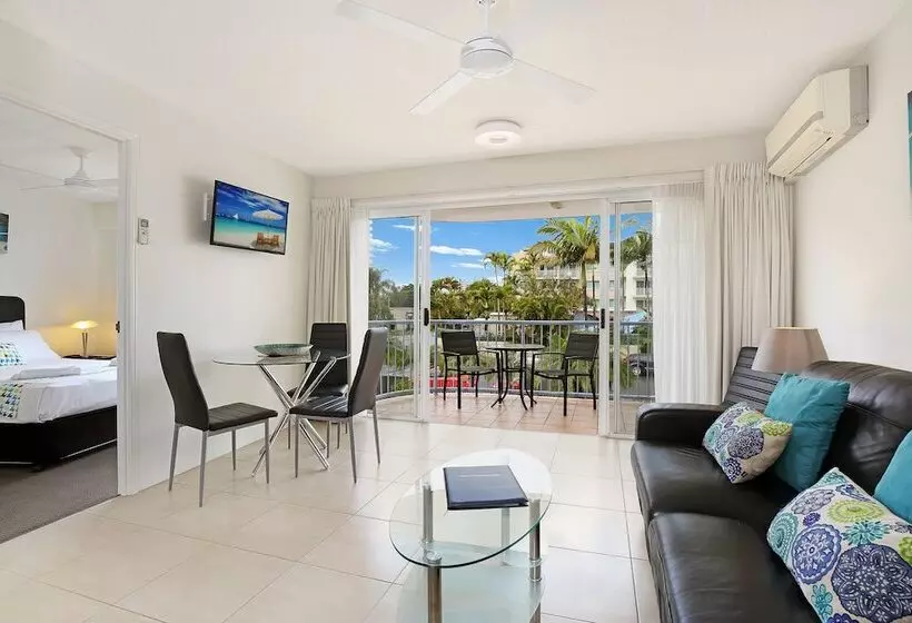 Superior Lejlighed 1 Soveværelse, Beachside Mooloolaba