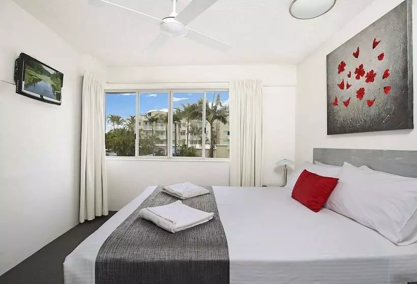 Superior Lejlighed 1 Soveværelse, Beachside Mooloolaba