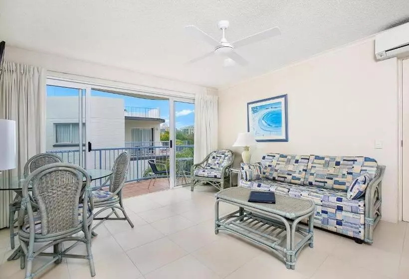 Deluxe Lejlighed 1 Soveværelse, Beachside Mooloolaba
