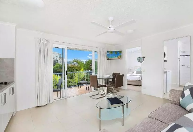 Superior Lejlighed 1 Soveværelse, Beachside Mooloolaba