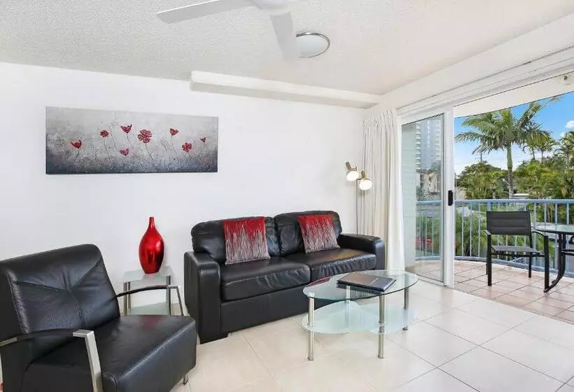 Superior Lejlighed 1 Soveværelse, Beachside Mooloolaba