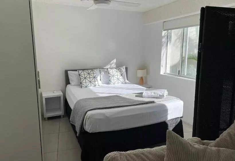 Standard Studio Haveudsigt, Beachside Mooloolaba
